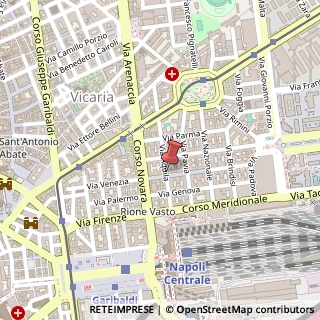 Mappa Via Ferrara, 18, 80143 Arzano, Napoli (Campania)