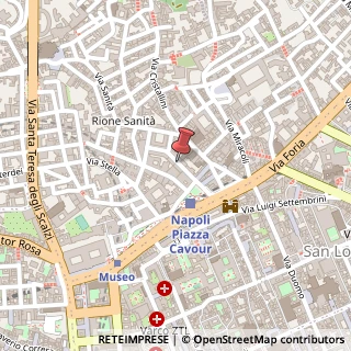 Mappa Via Mario Pagano, 13, 80137 Napoli, Napoli (Campania)