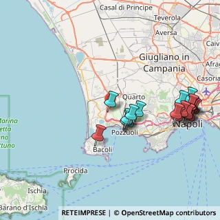 Mappa Via Coste Angelo, 80078 Monterusciello NA, Italia (9.6335)