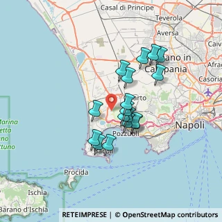 Mappa Via Coste Angelo, 80078 Monterusciello NA, Italia (5.85529)