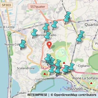 Mappa Via Coste Angelo, 80078 Monterusciello NA, Italia (2.299)