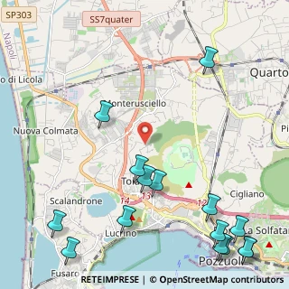Mappa Via Coste Angelo, 80078 Monterusciello NA, Italia (3.41)
