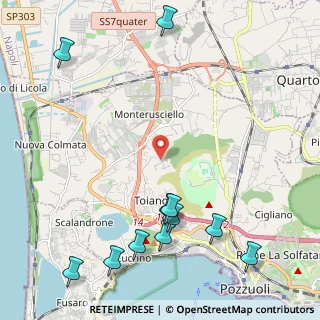 Mappa Via Coste Angelo, 80078 Monterusciello NA, Italia (3.12)