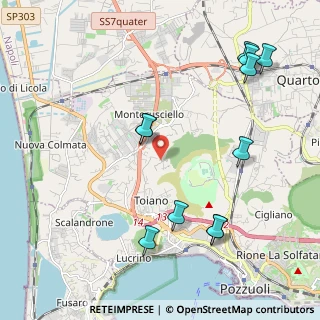 Mappa Via Coste Angelo, 80078 Monterusciello NA, Italia (2.57727)