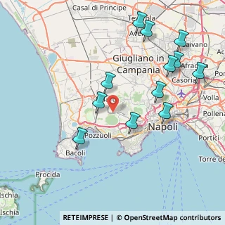 Mappa Via Gesualdo di Venosa, 80126 Napoli NA, Italia (9.3325)