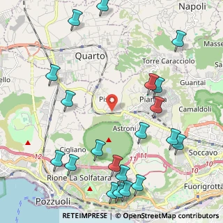 Mappa Via Gesualdo di Venosa, 80126 Napoli NA, Italia (2.9515)