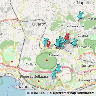 Mappa Via Gesualdo di Venosa, 80126 Napoli NA, Italia (1.78545)