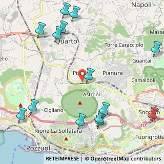Mappa Via Gesualdo di Venosa, 80126 Napoli NA, Italia (3.10643)