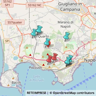 Mappa Via Gesualdo di Venosa, 80126 Napoli NA, Italia (3.67273)