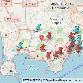 Mappa Via Gesualdo di Venosa, 80126 Napoli NA, Italia (5.945)