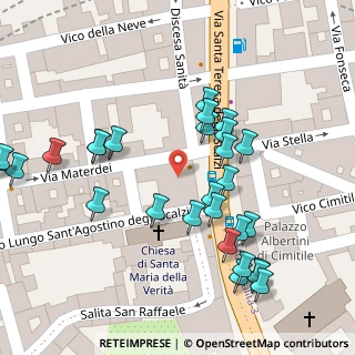 Mappa Via S. Agostino degli Scalzi, 80136 Napoli NA, Italia (0.06071)