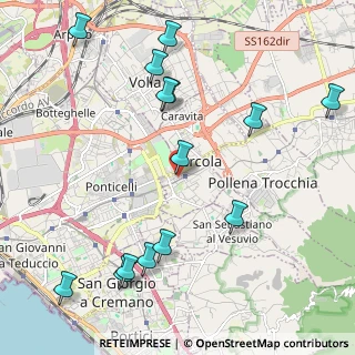 Mappa Viale Picasso, 80040 Cercola NA, Italia (2.71929)