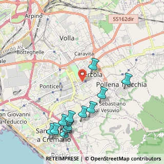 Mappa Viale Picasso, 80040 Cercola NA, Italia (2.65833)