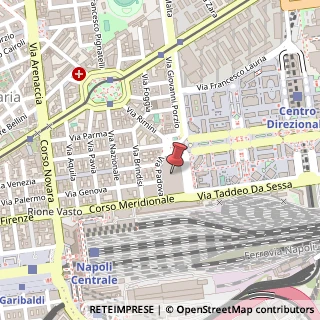 Mappa Corso Meridionale, 53, 80143 Napoli, Napoli (Campania)