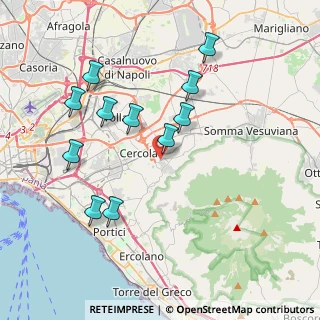 Mappa Via Enrico Caruso, 80040 Pollena Trocchia NA, Italia (4.13182)