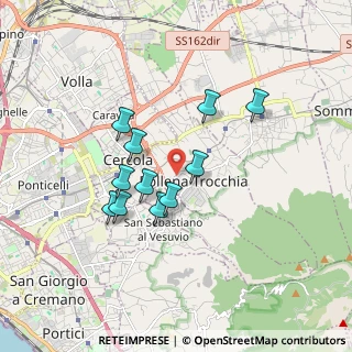 Mappa Via Enrico Caruso, 80040 Pollena Trocchia NA, Italia (1.55727)