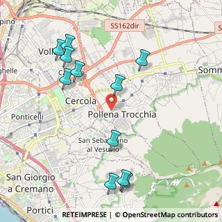 Mappa Via Enrico Caruso, 80040 Pollena Trocchia NA, Italia (2.5)