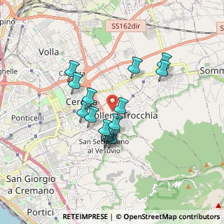 Mappa Via Enrico Caruso, 80040 Pollena Trocchia NA, Italia (1.49938)