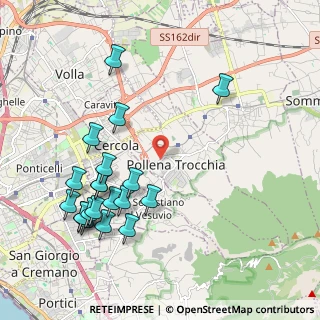 Mappa Via Enrico Caruso, 80040 Pollena Trocchia NA, Italia (2.4735)