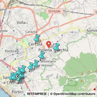 Mappa Via Enrico Caruso, 80040 Pollena Trocchia NA, Italia (3.22333)