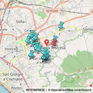 Mappa Via Enrico Caruso, 80040 Pollena Trocchia NA, Italia (1.4655)
