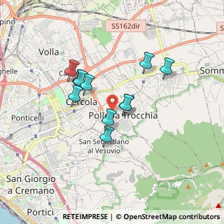 Mappa Via Enrico Caruso, 80040 Pollena Trocchia NA, Italia (1.49455)