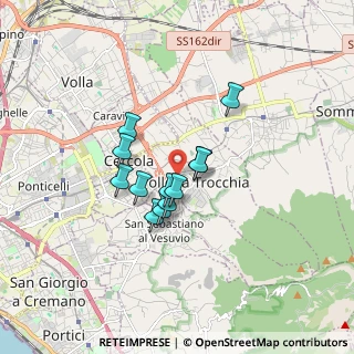Mappa Via Enrico Caruso, 80040 Pollena Trocchia NA, Italia (1.26417)