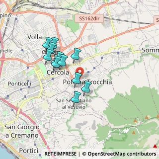 Mappa Via Enrico Caruso, 80040 Pollena Trocchia NA, Italia (1.61167)