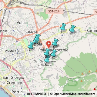 Mappa Via Enrico Caruso, 80040 Pollena Trocchia NA, Italia (1.31818)