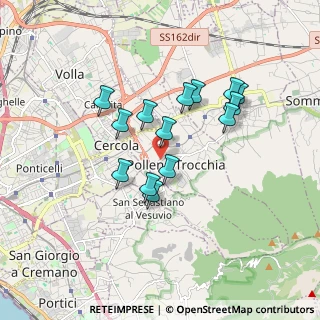 Mappa Via Enrico Caruso, 80040 Pollena Trocchia NA, Italia (1.59143)