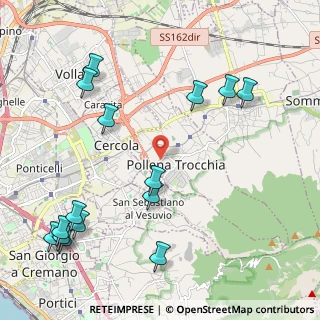 Mappa Via Enrico Caruso, 80040 Pollena Trocchia NA, Italia (2.88333)