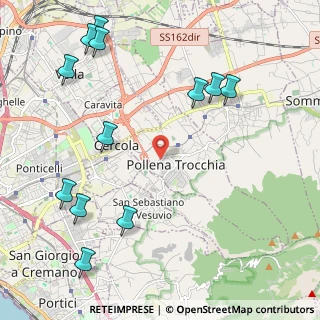 Mappa Via Enrico Caruso, 80040 Pollena Trocchia NA, Italia (2.96)