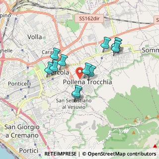 Mappa Via Enrico Caruso, 80040 Pollena Trocchia NA, Italia (1.625)