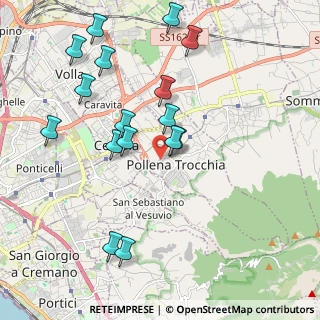 Mappa Via Enrico Caruso, 80040 Pollena Trocchia NA, Italia (2.29063)