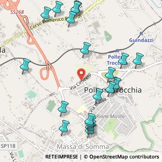 Mappa Via Enrico Caruso, 80040 Pollena Trocchia NA, Italia (0.689)