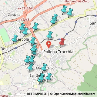 Mappa Via Enrico Caruso, 80040 Pollena Trocchia NA, Italia (1.254)