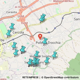 Mappa Via Enrico Caruso, 80040 Pollena Trocchia NA, Italia (1.42353)