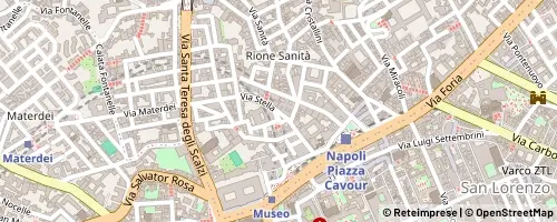 Mappa Napoli
