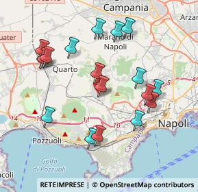 Mappa Via S. Donato, 80100 Napoli NA, Italia (4.23778)