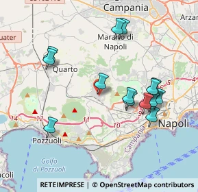 Mappa Via S. Donato, 80100 Napoli NA, Italia (4.12286)