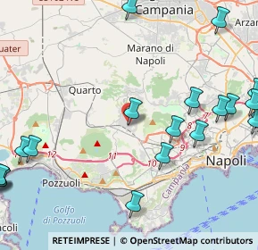 Mappa Via S. Donato, 80100 Napoli NA, Italia (6.6615)