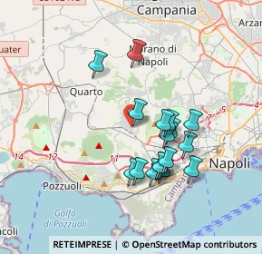Mappa Via S. Donato, 80100 Napoli NA, Italia (3.34647)