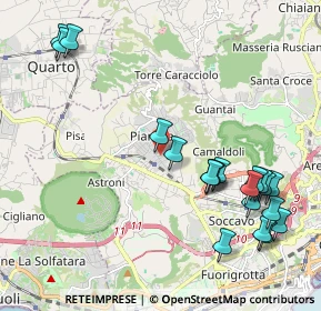 Mappa Via S. Donato, 80100 Napoli NA, Italia (2.597)