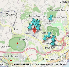 Mappa Via S. Donato, 80100 Napoli NA, Italia (1.4)