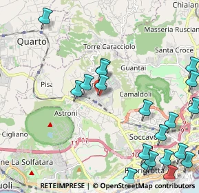 Mappa Via S. Donato, 80100 Napoli NA, Italia (2.9965)