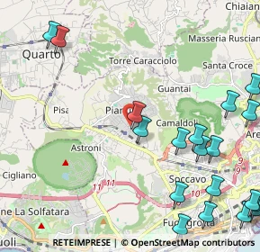 Mappa Via S. Donato, 80100 Napoli NA, Italia (3.25632)