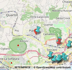 Mappa Via S. Donato, 80100 Napoli NA, Italia (3.51125)