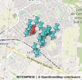 Mappa Via S. Donato, 80100 Napoli NA, Italia (0.2665)