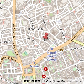 Mappa Via Antonio Villari, 44, 80137 Napoli, Napoli (Campania)