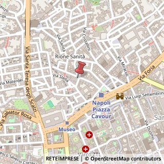 Mappa Via San Nicandro,  32, 80137 Napoli, Napoli (Campania)